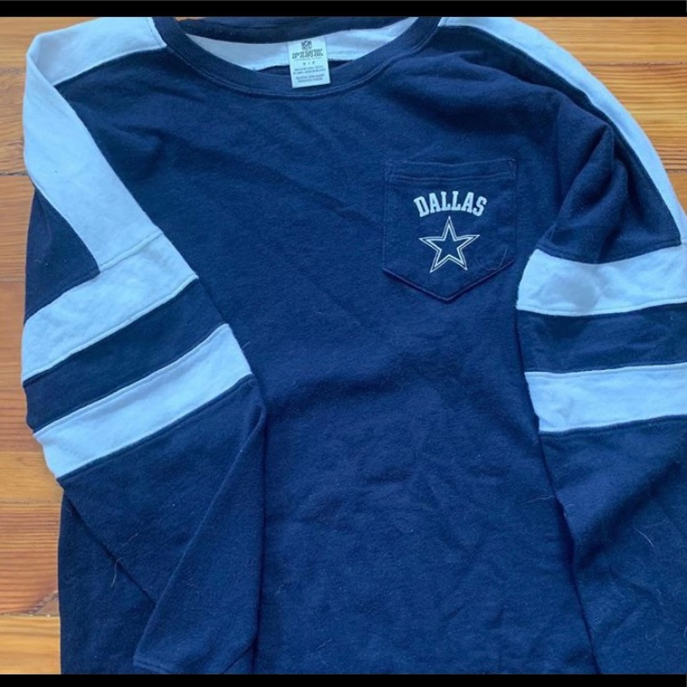 Cowboys Victoria Secret Long-Sleeve